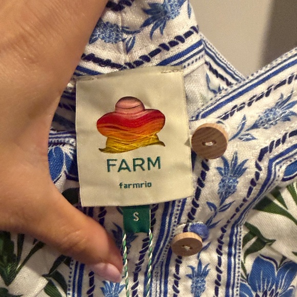 Farm Rio floral mini Dress - Picture 5 of 5